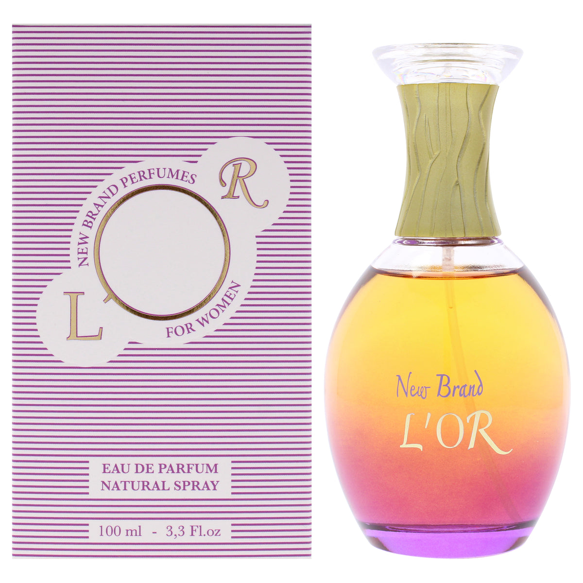 Lor by New Brand for Women - 3.3 oz EDP Spray