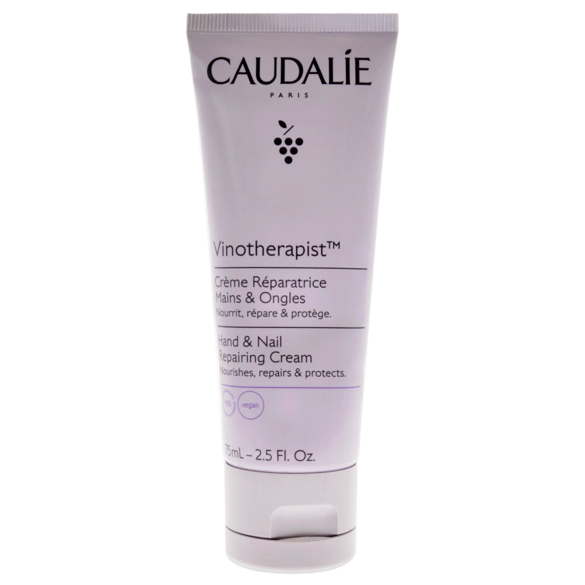 Vinotherapist Hand and Nail Repairing Cream by Caudalie for Women - 2.5 oz Cream