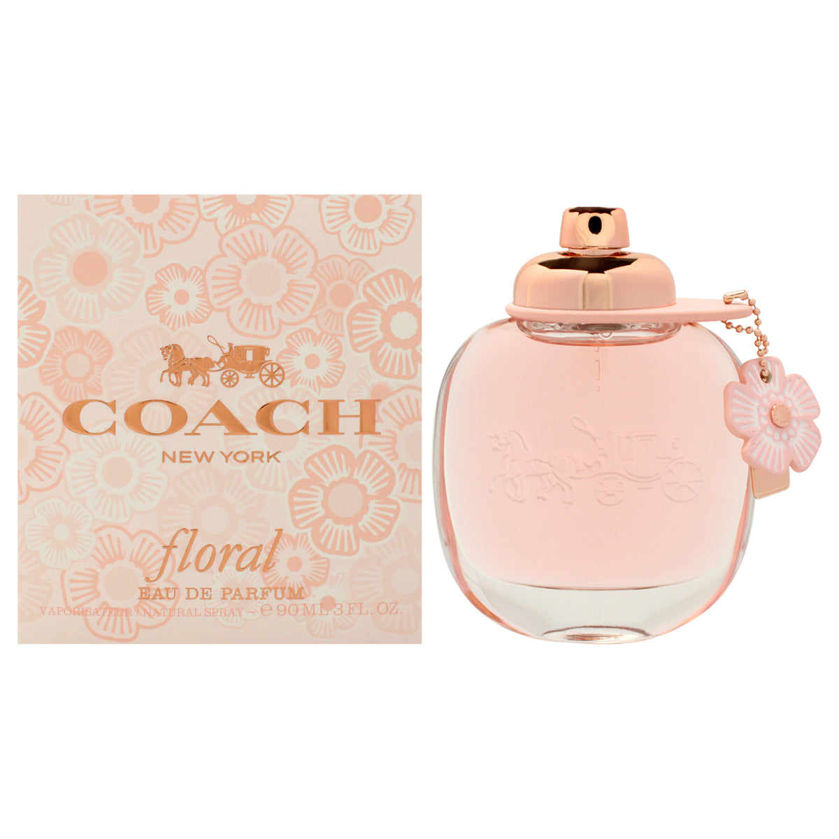 Coach Floral by Coach for Women - 3 oz EDP Spray