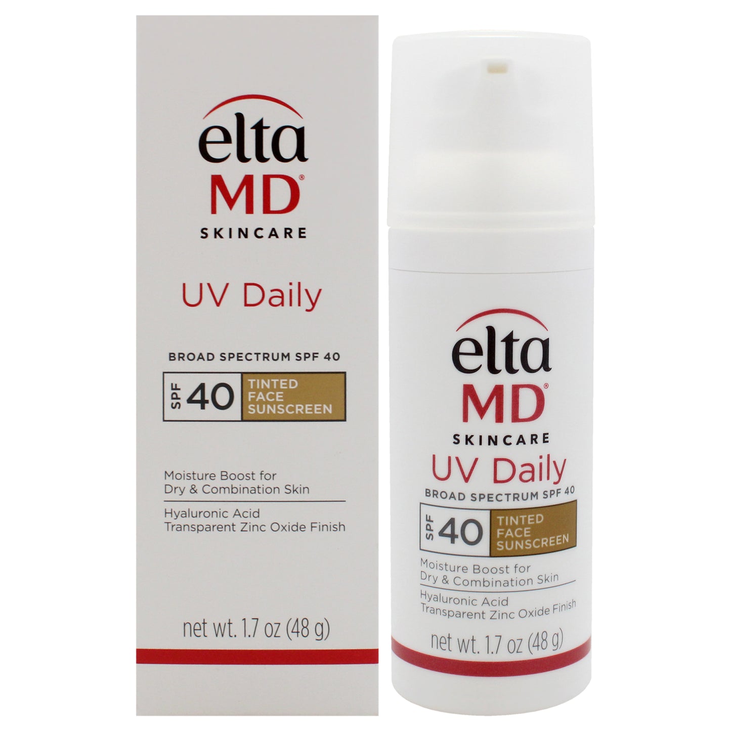 UV Daily SPF 40 - Tinted by EltaMD for Unisex - 1.7 oz Sunscreen