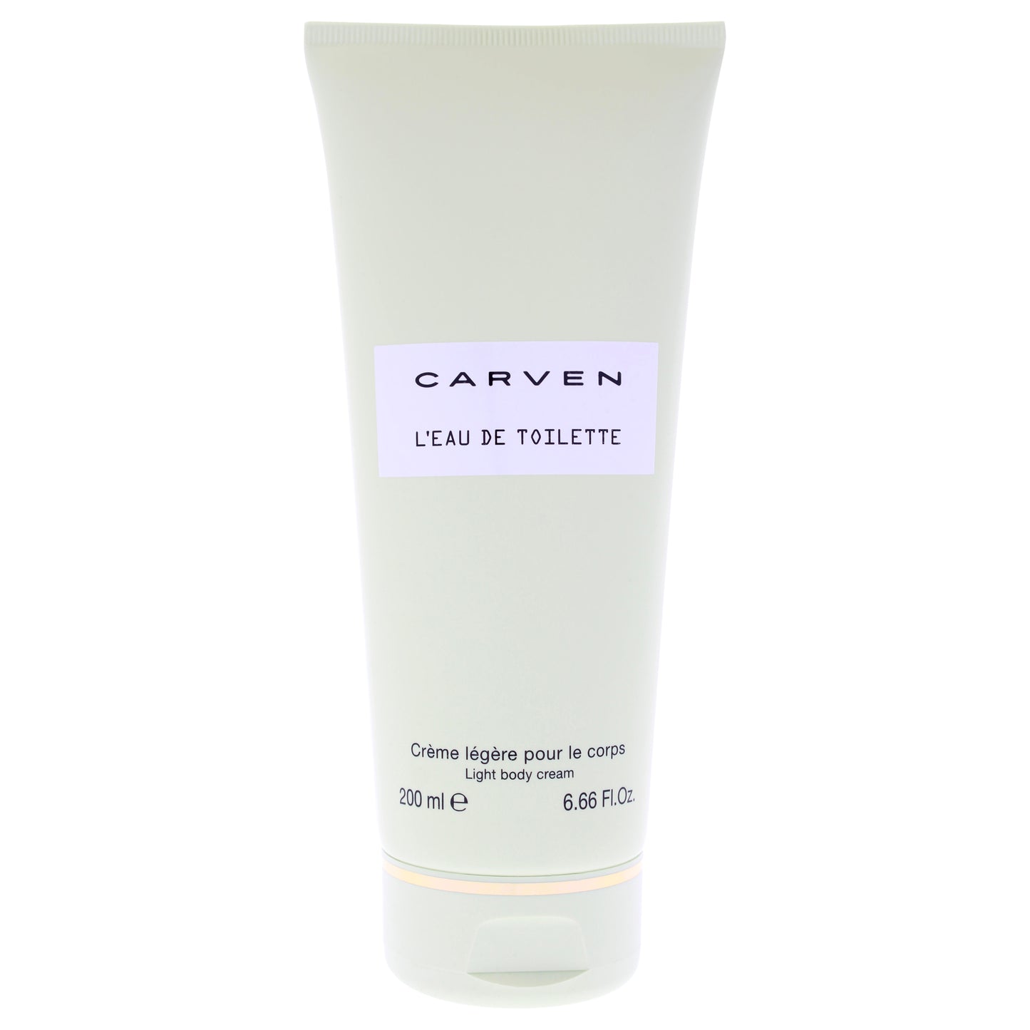 Leau De Toilette Light Body Cream by Carven for Women - 6.66 oz Cream