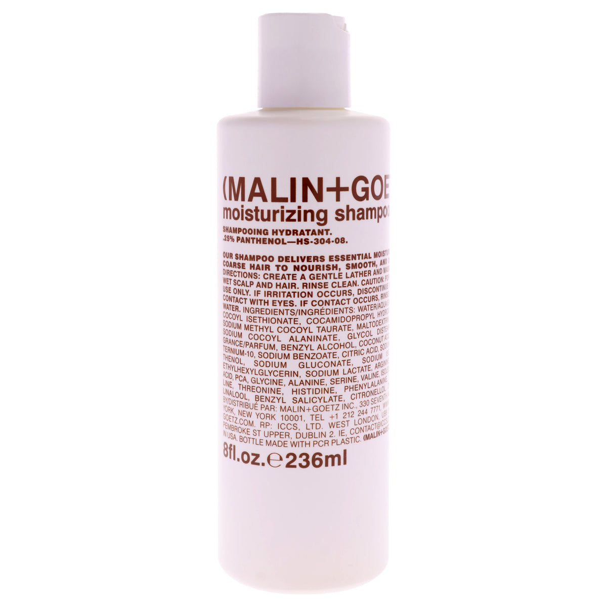 Moisturizing Shampoo by Malin + Goetz for Unisex - 8 oz Shampoo