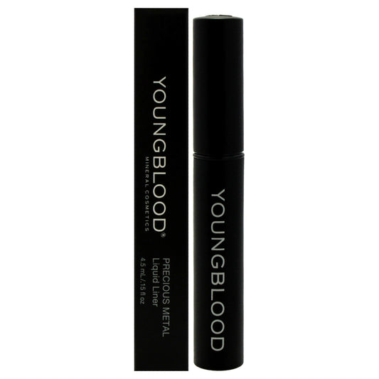 Precious Metal Liquid Liner - Sterling by Youngblood for Women - 0.15 oz Eyeliner
