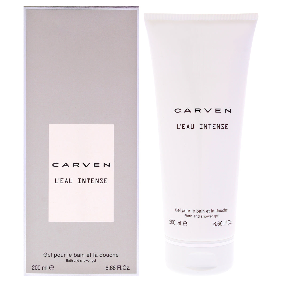 Leau Intense Bath & Shower Gel by Carven for Women - 6.66 oz Shower Gel