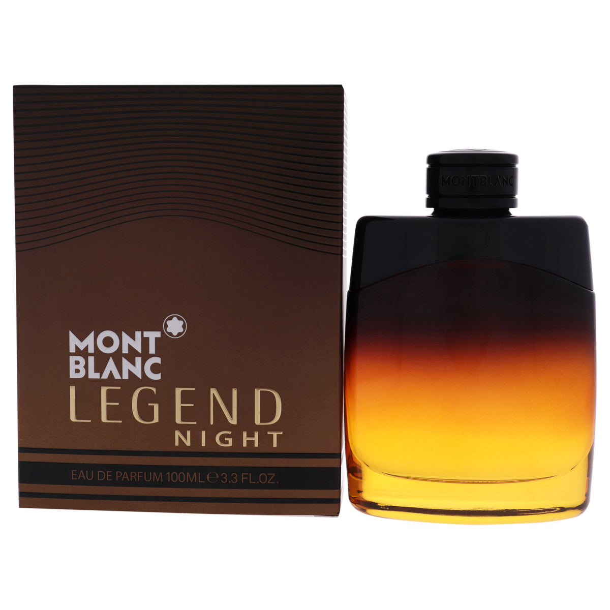 Legend Night by Mont Blanc for Men - 3.3 oz EDP Spray