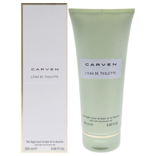 Leau De Toilette by Carven for Women - 6.66 oz Shower Gel