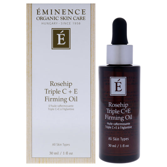 Rosehip Triple C Plus E Firming Oil by Eminence for Unisex - 1 oz Oil