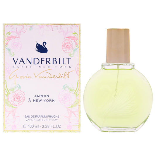 Vanderbilt Jardin a New York by Gloria Vanderbilt for Women - 3.38 oz EDP Spray