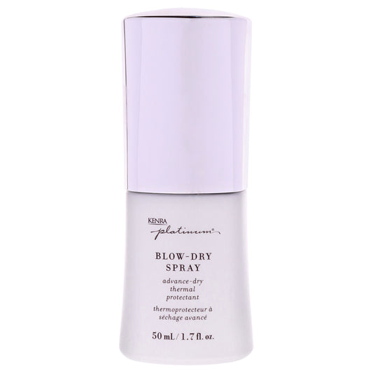 Platinum Blow Dry Spray by Kenra for Unisex - 1.7 oz Dry Spray