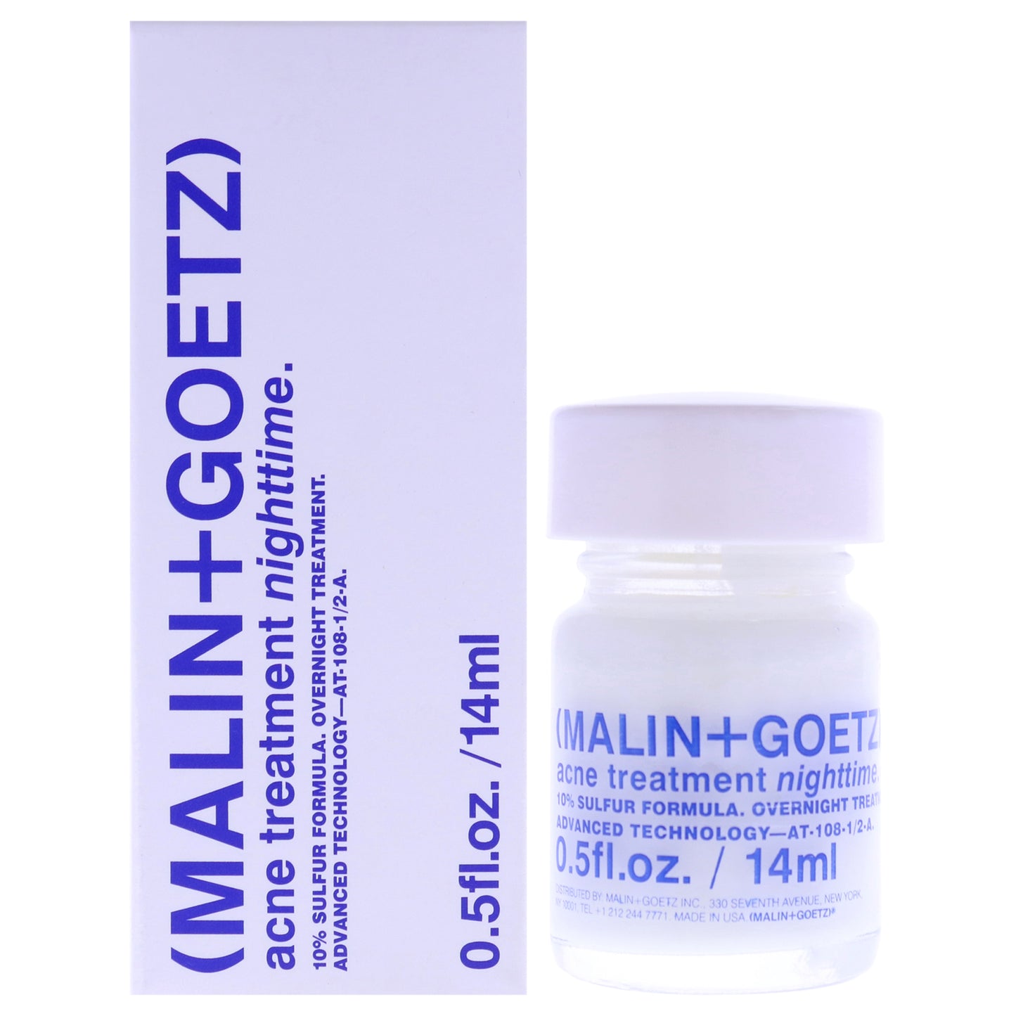 Acne Nighttime Treatment by Malin + Goetz for Unisex - 0.5 oz Treatment