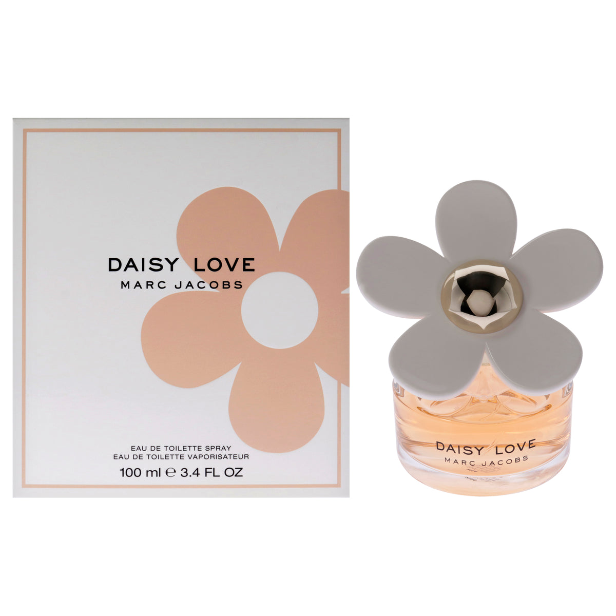 Daisy Love by Marc Jacobs for Women - 3.4 oz EDT Spray