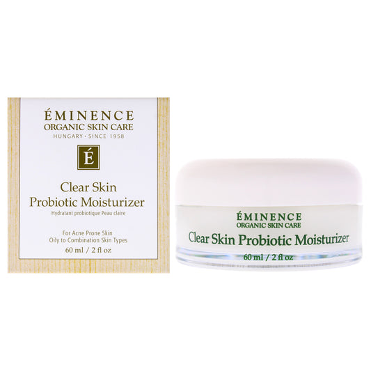 Clear Skin Probiotic Moisturizer by Eminence for Unisex - 2 oz Moisturizer