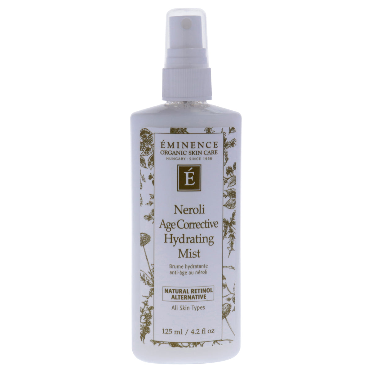 Neroli Age Corrective Hydrating Mist by Eminence for Unisex - 4.2 oz Mist
