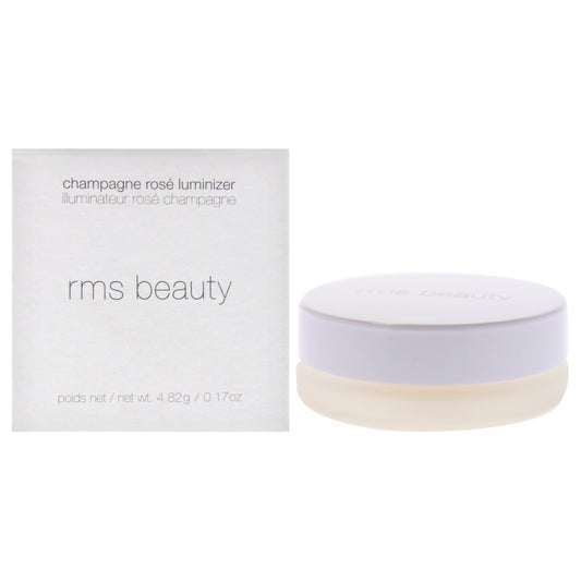 Luminizer - Champagne Rose by RMS Beauty for Women - 0.17 oz Highlighter