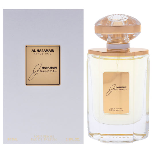 Junoon by Al Haramain for Women - 2.5 oz EDP Spray