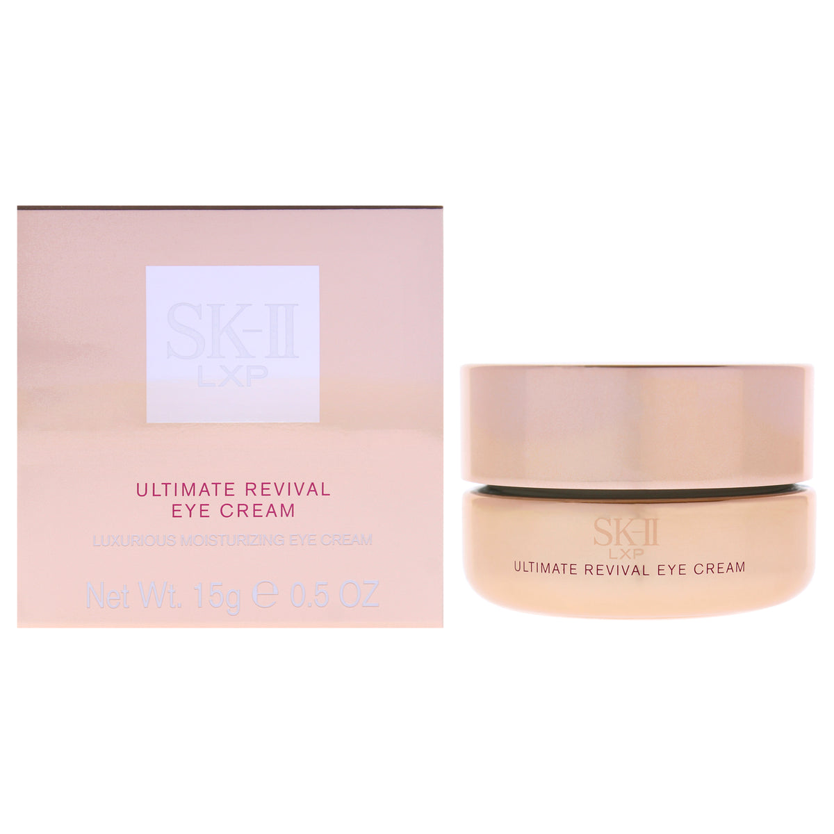 LXP Ultimate Revival Eye Cream by SK-II for Unisex - 0.52 oz Cream