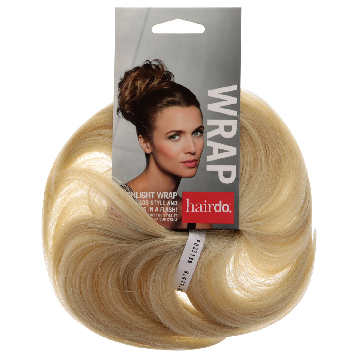 Highlight Wrap - R22 Swedish Blonde Platinum by Hairdo for Women - 1 Pc Hair Wrap