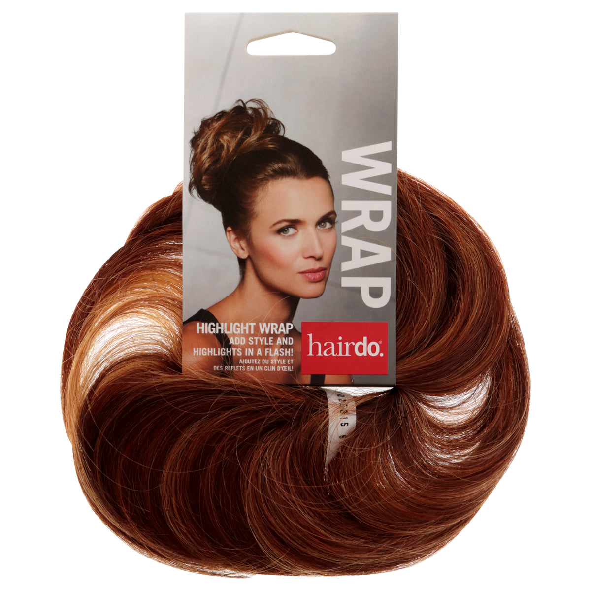 Highlight Wrap - R28S Glazed Fire by Hairdo for Women - 1 Pc Hair Wrap