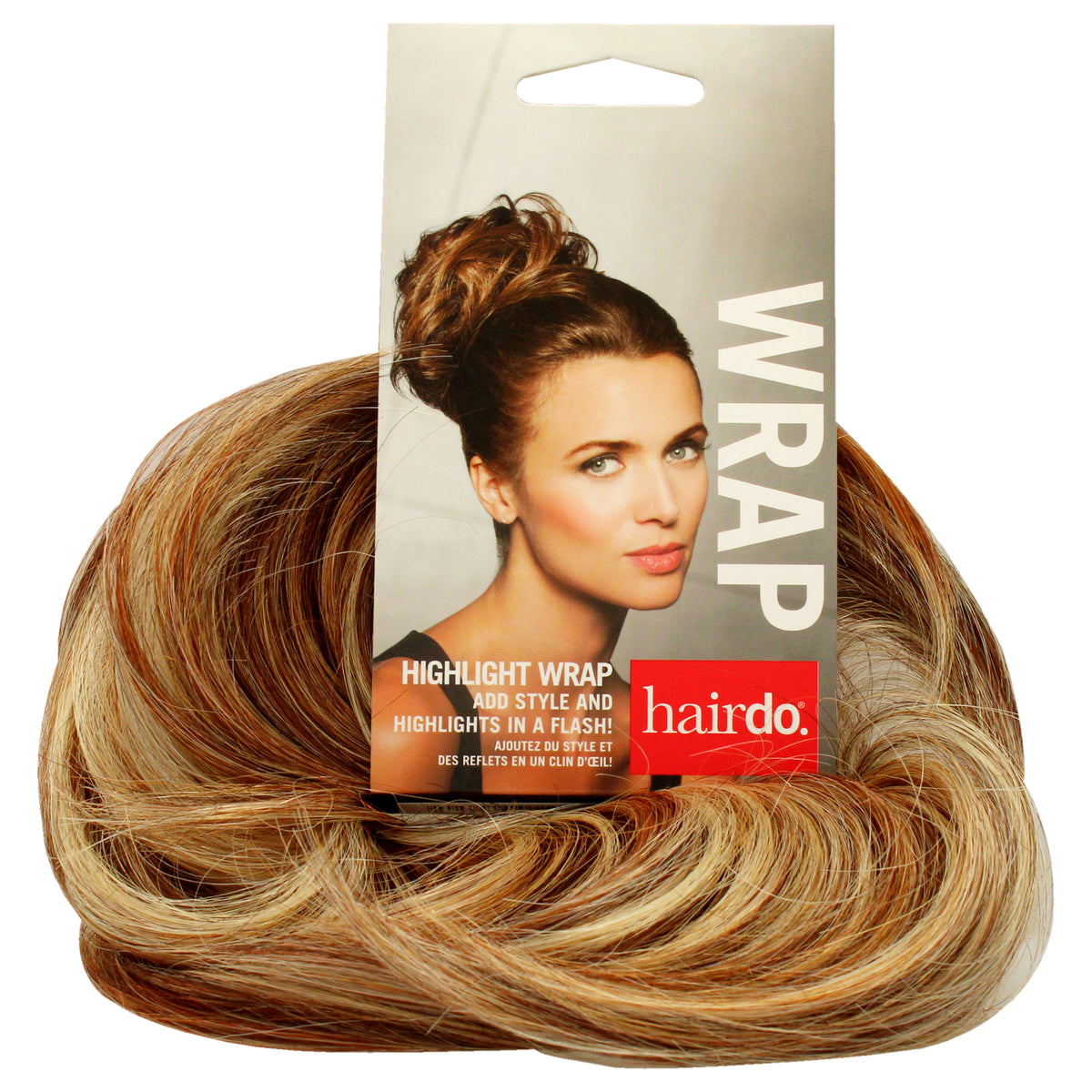 Highlight Wrap - R29S Glazed Strawberry by Hairdo for Women - 1 Pc Hair Wrap