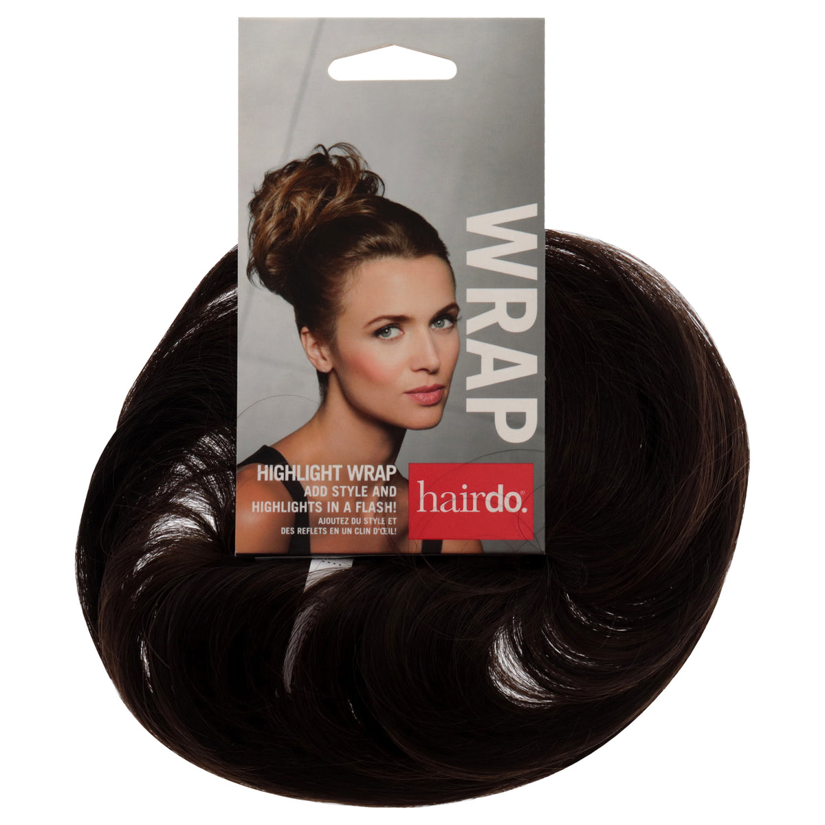 Highlight Wrap - R4 8 Midnight Brown HI-LT by Hairdo for Women - 1 Pc Hair Wrap