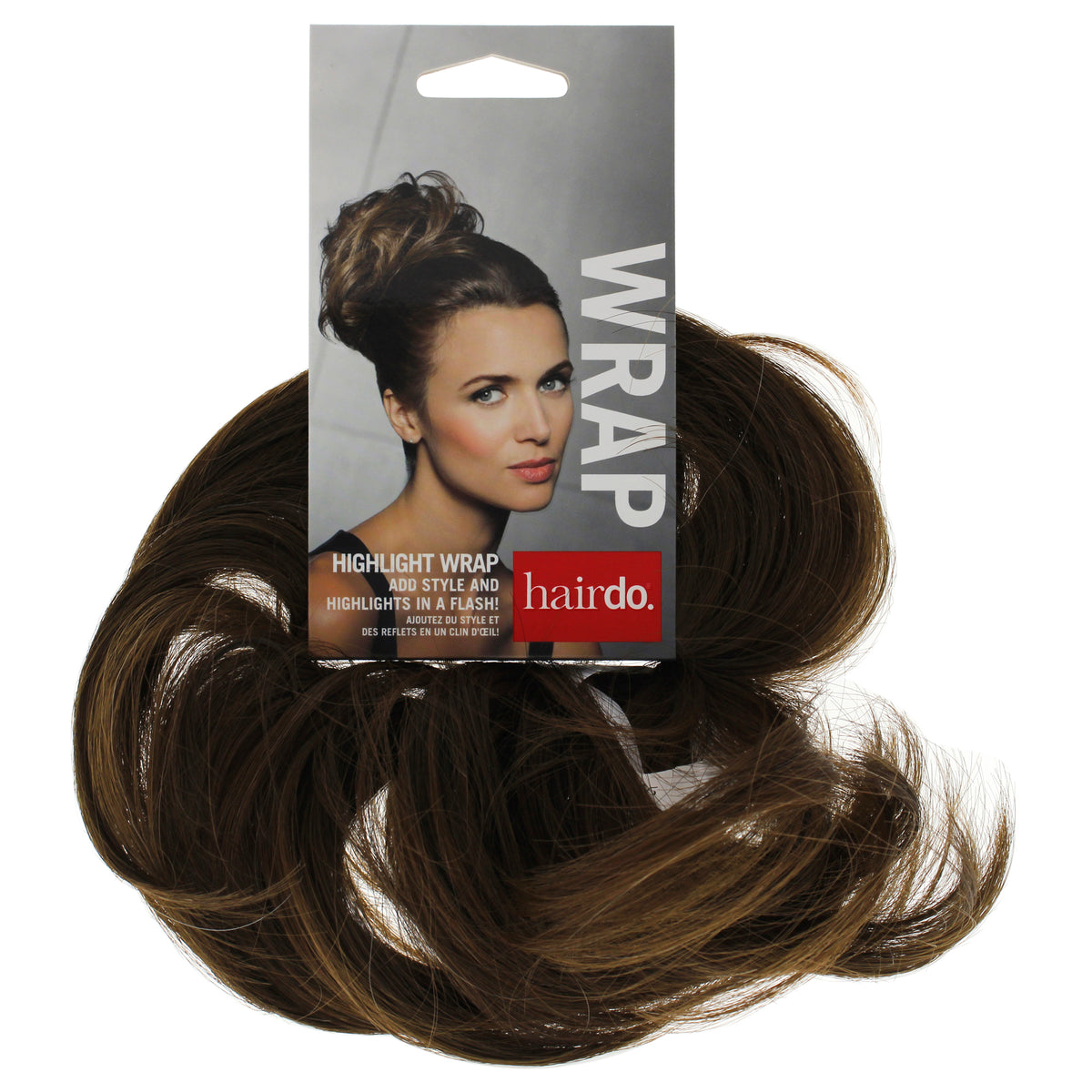 Highlight Wrap - R830 Ginger Brown by Hairdo for Women - 1 Pc Hair Wrap