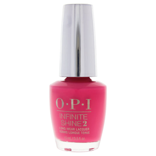 Infinite Shine 2 Lacquer - ISL M23 Strawberry Margarita by OPI for Women - 0.5 oz Nail Polish