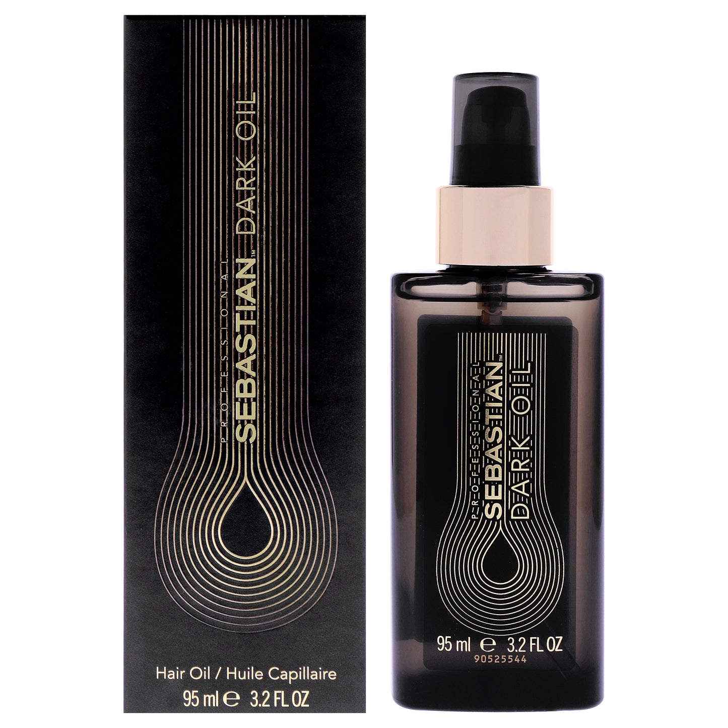 Dark Oil by Sebastian for Unisex - 3.2 oz Oil