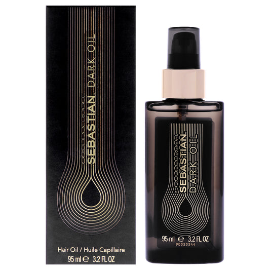 Dark Oil by Sebastian for Unisex - 3.2 oz Oil