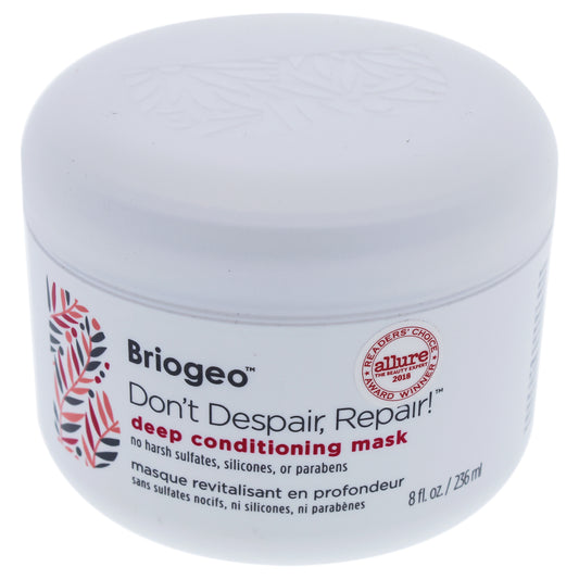 Dont Despair Repair Deep Conditioning Mask by Briogeo for Unisex - 8 oz Mask