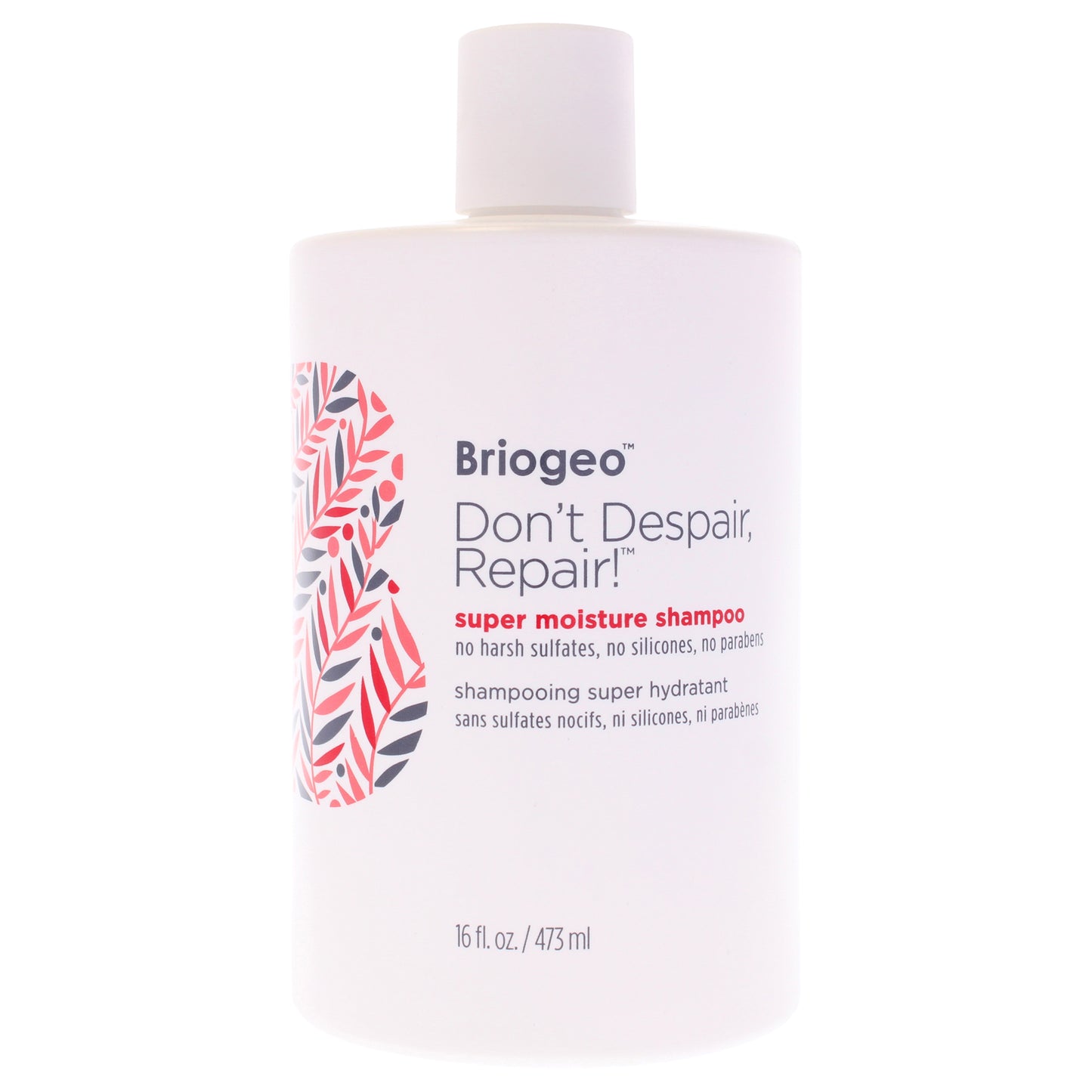 Dont Despair Repair Super Moisture Shampoo by Briogeo for Unisex - 16 oz Shampoo