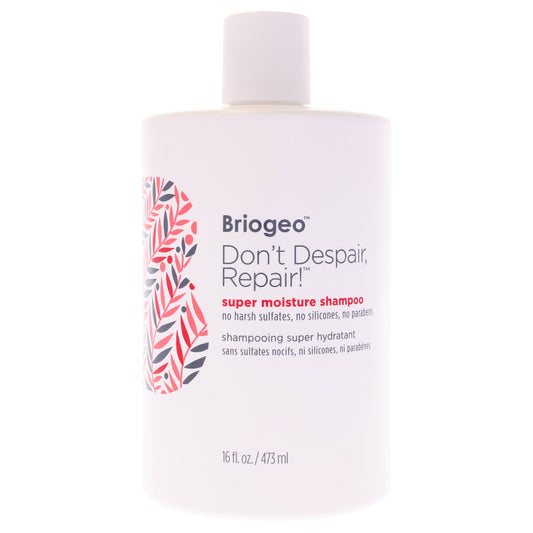 Dont Despair Repair Super Moisture Shampoo by Briogeo for Unisex - 16 oz Shampoo