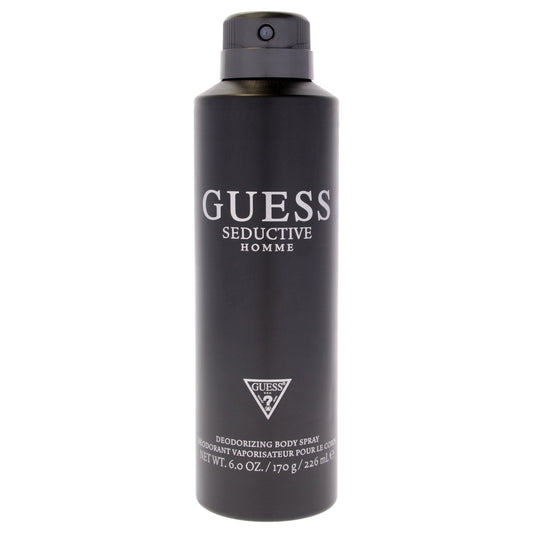 Guess Seductive Homme by Guess for Men - 6 oz Deodorant Spray