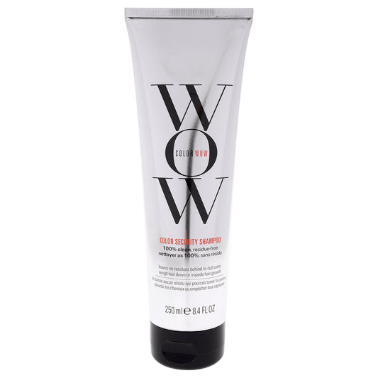 Color Security Shampoo by Color Wow for Unisex - 8.4 oz Shampoo