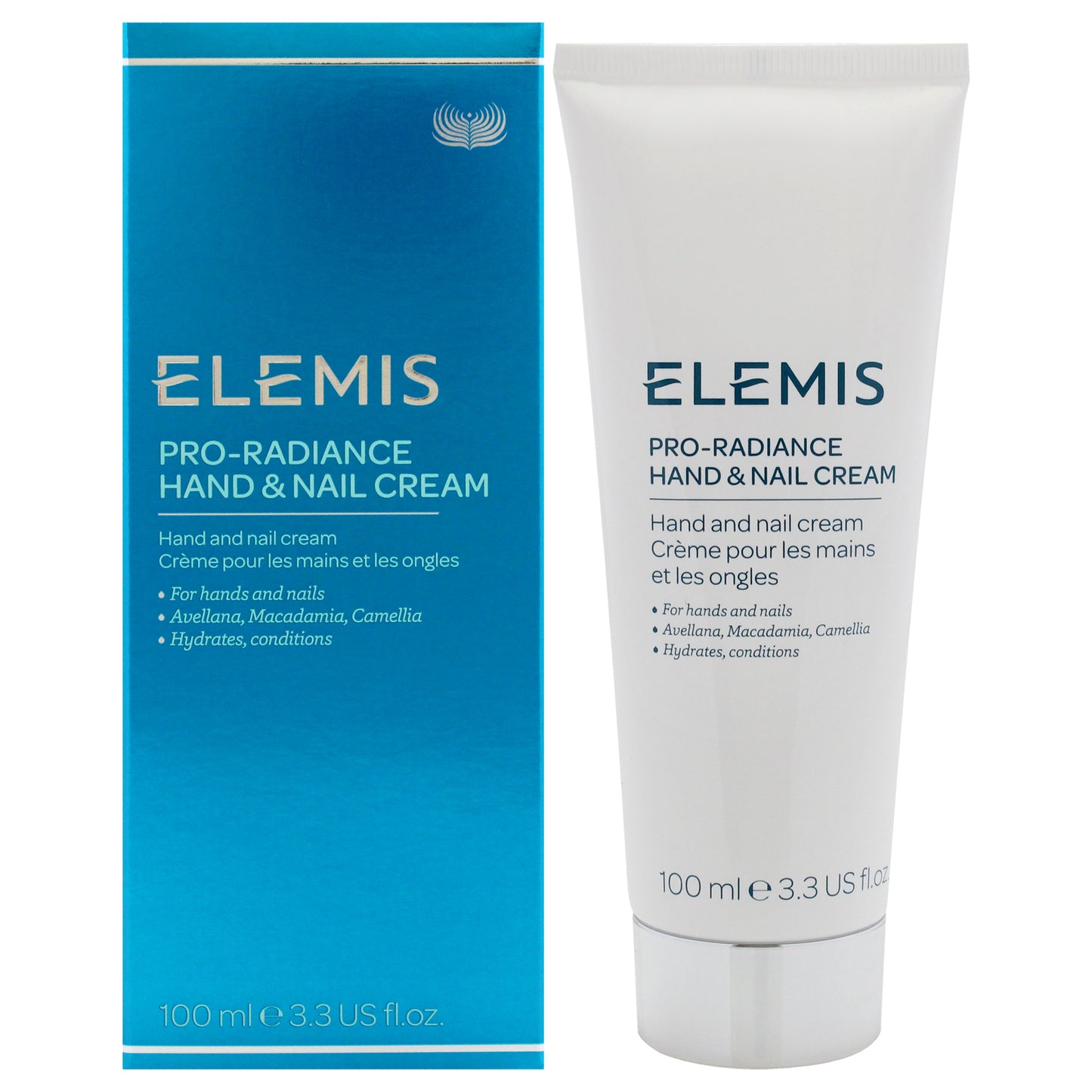 Pro-Radiance Hand And Nail Cream by Elemis for Unisex - 3.3 oz Cream