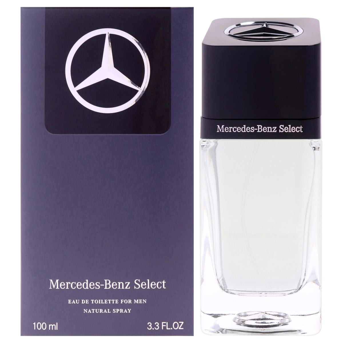 Mercedes-Benz Select by Mercedes-Benz for Men - 3.4 oz EDT Spray