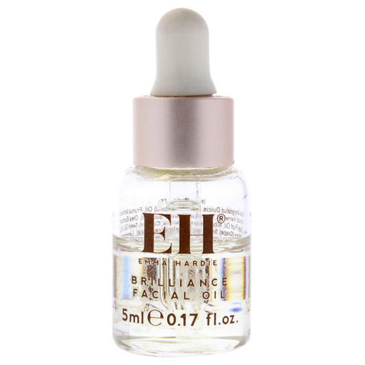 Brilliance Facial Oil by Emma Hardie for Women - 0.17 oz Oil