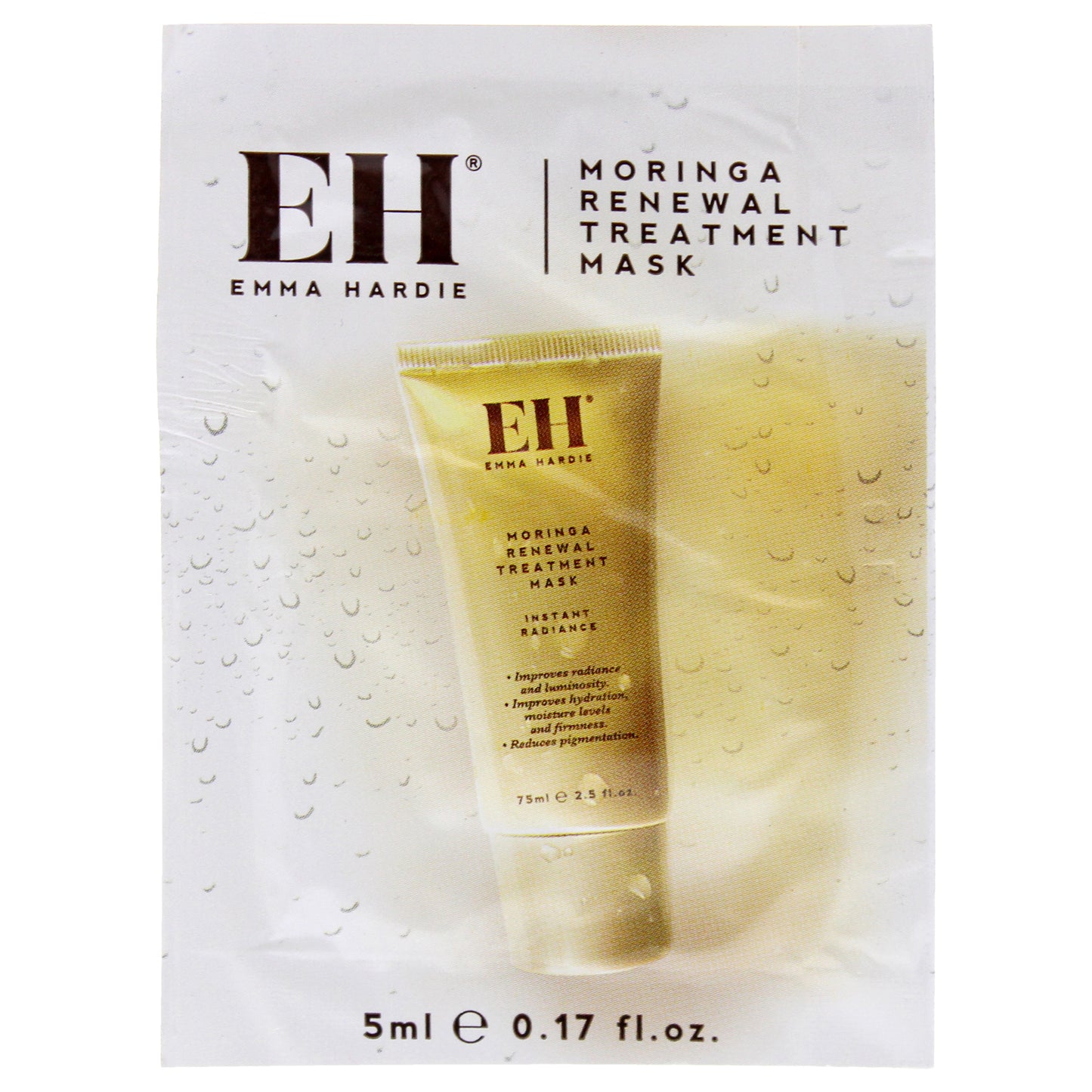 Moringa Renewal Treatment Mask by Emma Hardie for Women - 0.17 oz Treatment