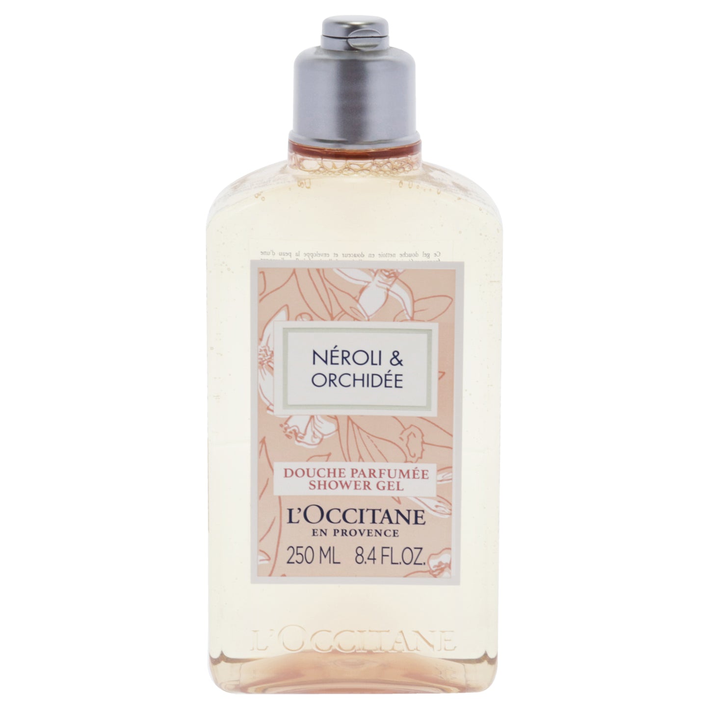 Neroli and Orchidee Shower Gel by LOccitane for Unisex - 8.4 oz Shower Gel