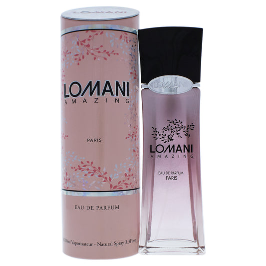 Lomani Amazing by Lomani for Women - 3.3 oz EDP Spray