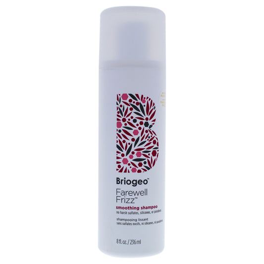 Farewell Frizz Smoothing Shampoo by Briogeo for Unisex - 8 oz Shampoo