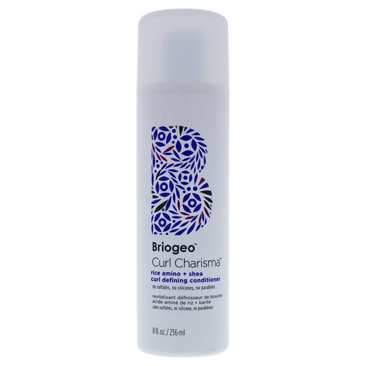 Curl Charisma Rice Amino Plus Shea Curl Defining Conditioner by Briogeo for Unisex - 8 oz Conditioner