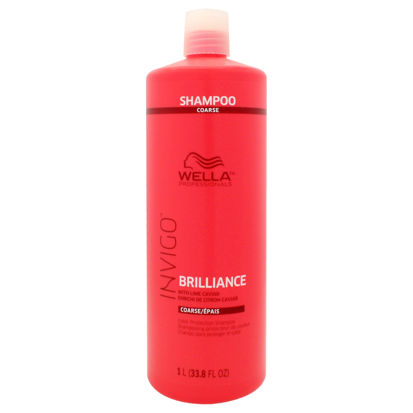Invigo Brilliance Shampoo For Coarse Hair by Wella for Unisex - 33.8 oz Shampoo