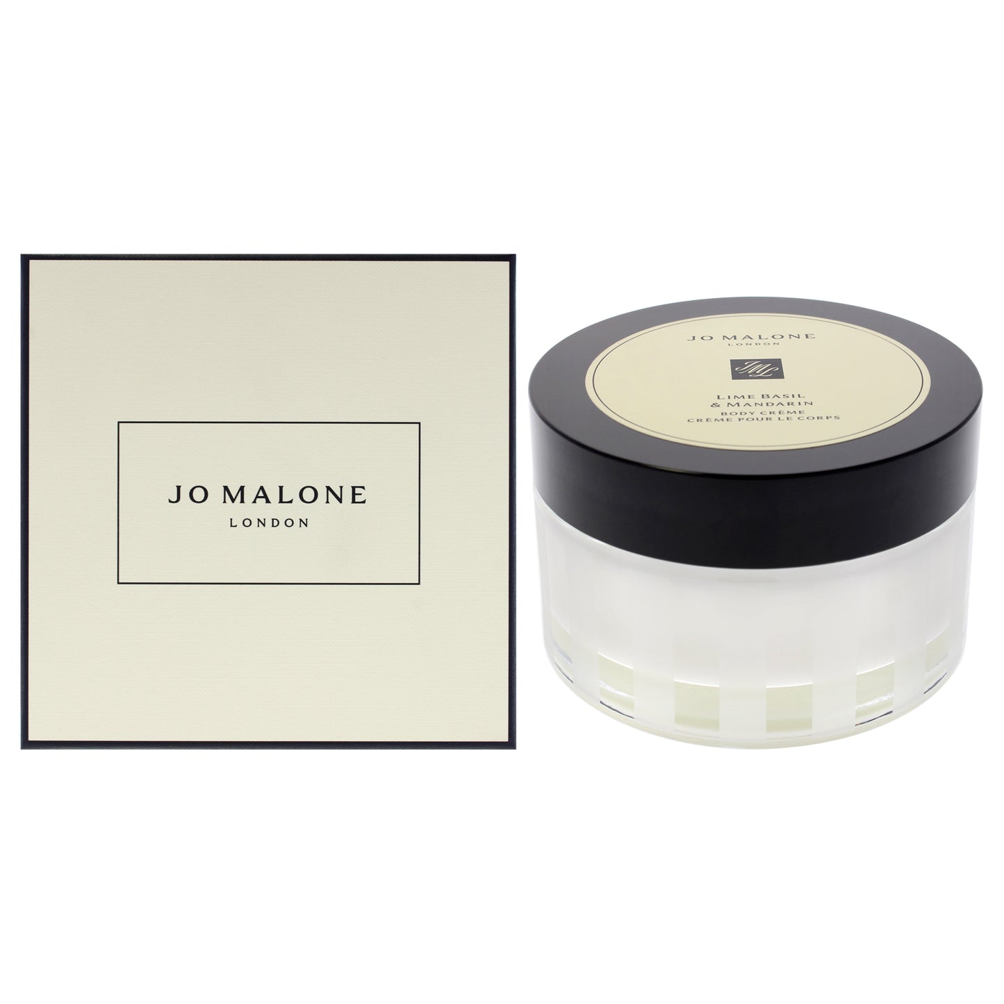 Lime Basil and Mandarin Body Creme by Jo Malone for Unisex - 5.9 oz Body Cream