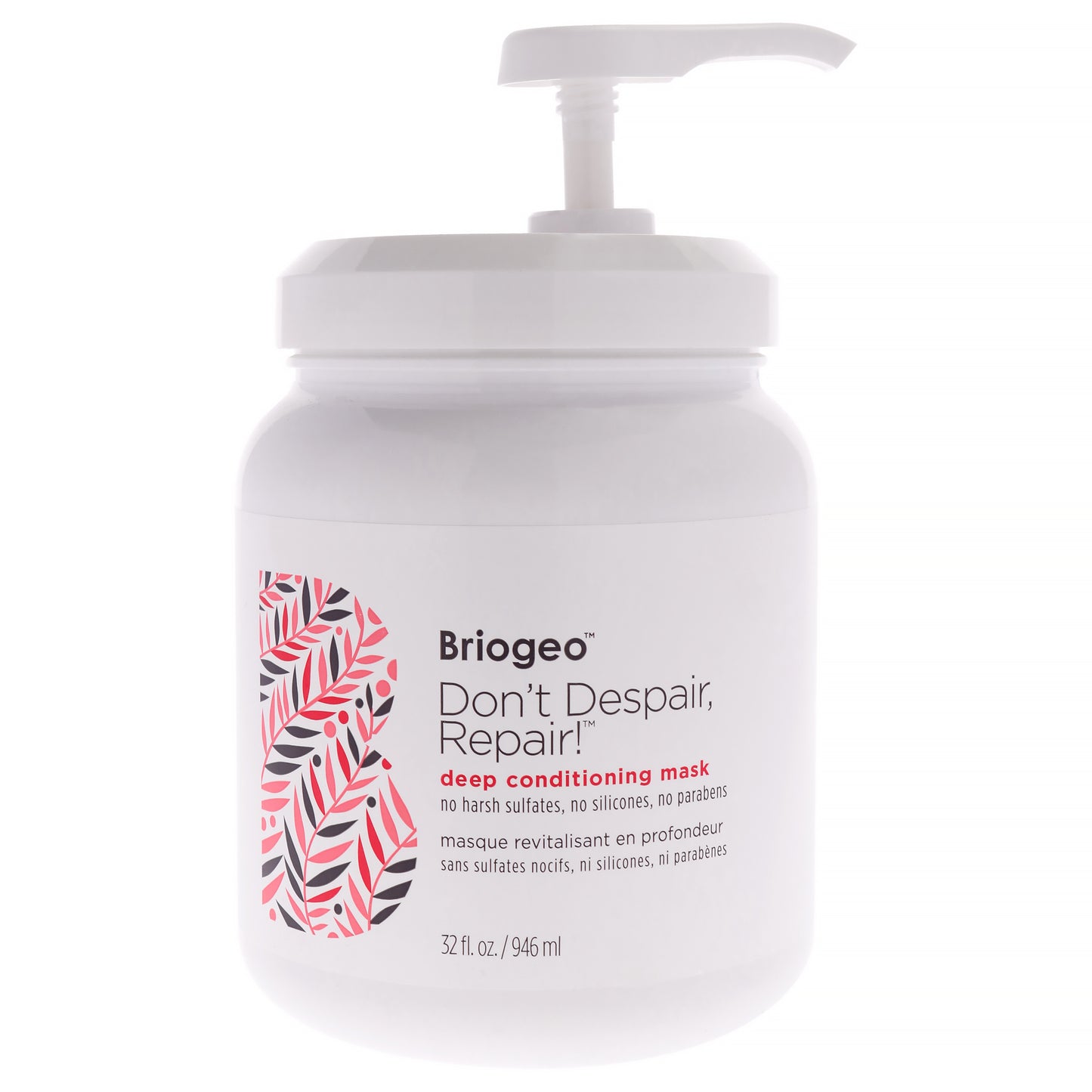 Dont Despair Repair Deep Conditioning Mask by Briogeo for Women - 32 oz Mask