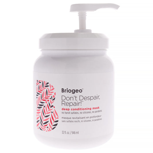 Dont Despair Repair Deep Conditioning Mask by Briogeo for Women - 32 oz Mask