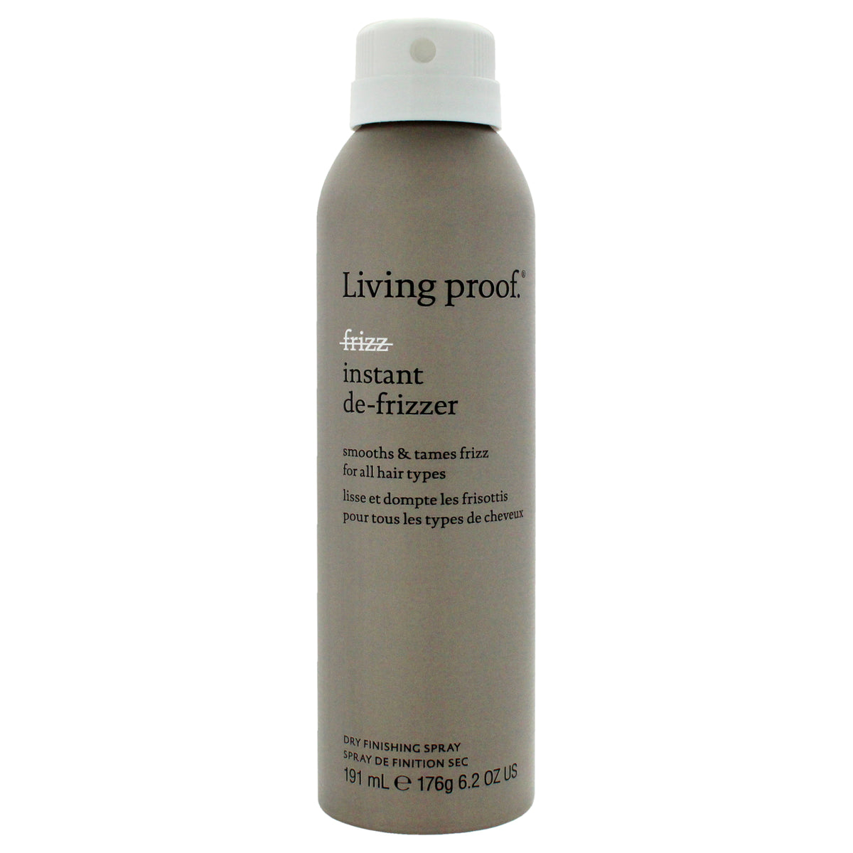 No-Frizz Instant De-Frizzer Dry Conditioning Spray by Living Proof for Unisex - 6.2 oz Hair Spray