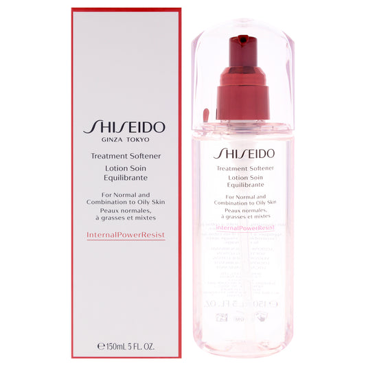 Treatment Softener by Shiseido for Unisex - 5 oz Treatment