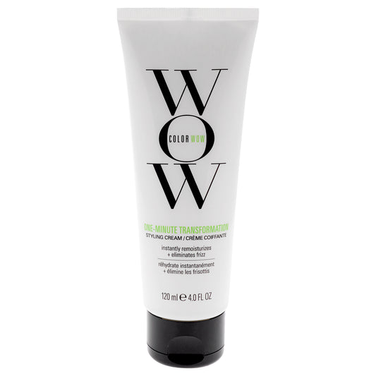 One-Minute Transformation Styling Cream by Color Wow for Unisex - 4 oz Cream