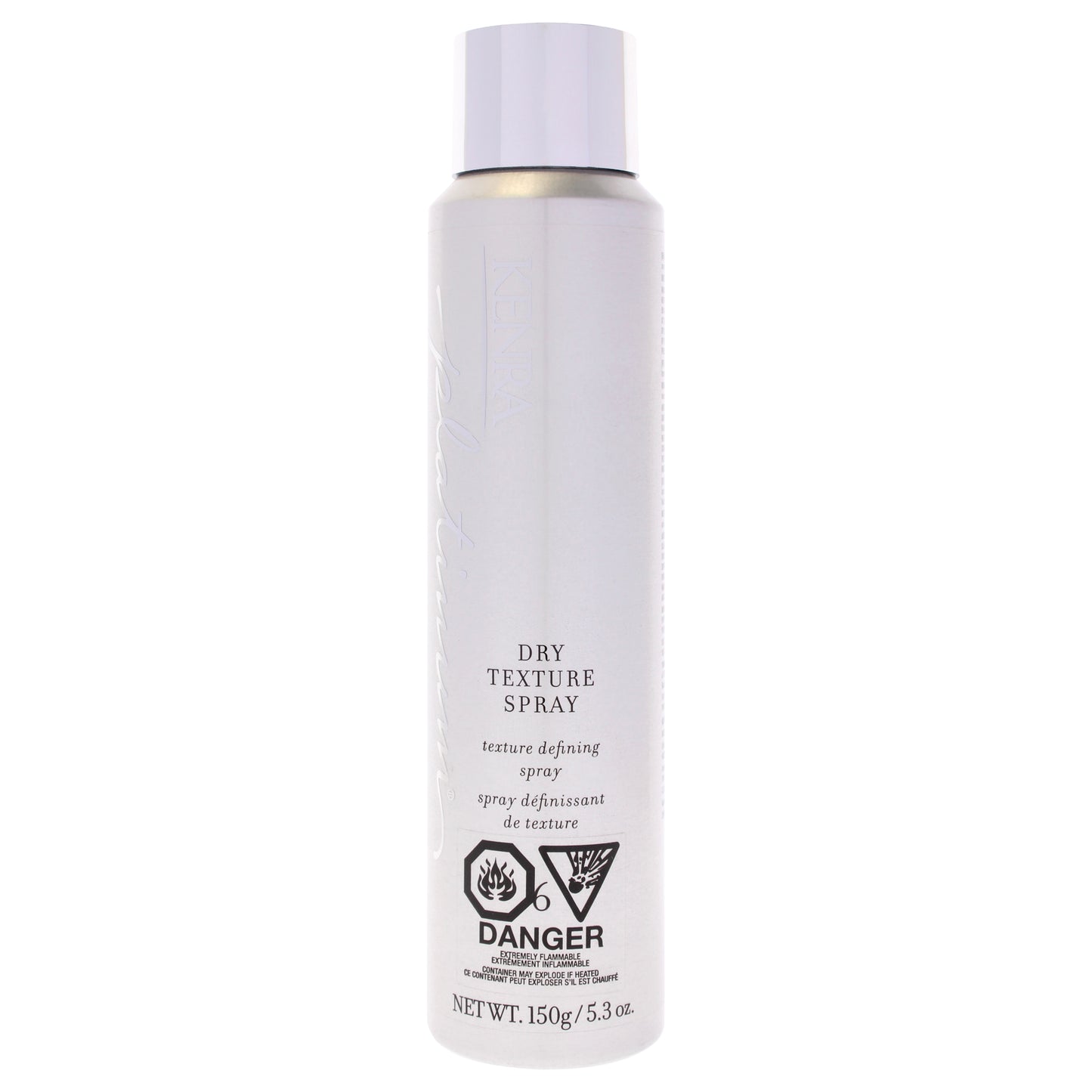 Platinum Dry Texture Spray - 6 by Kenra for Unisex - 5.3 oz Hair Spray