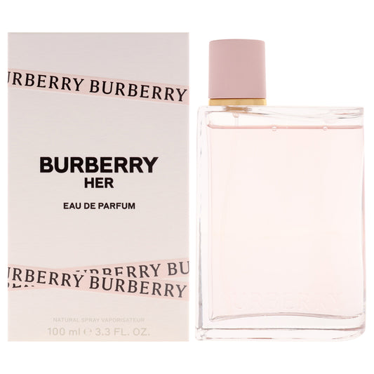 Burberry Her by Burberry for Women - 3.3 oz EDP Spray